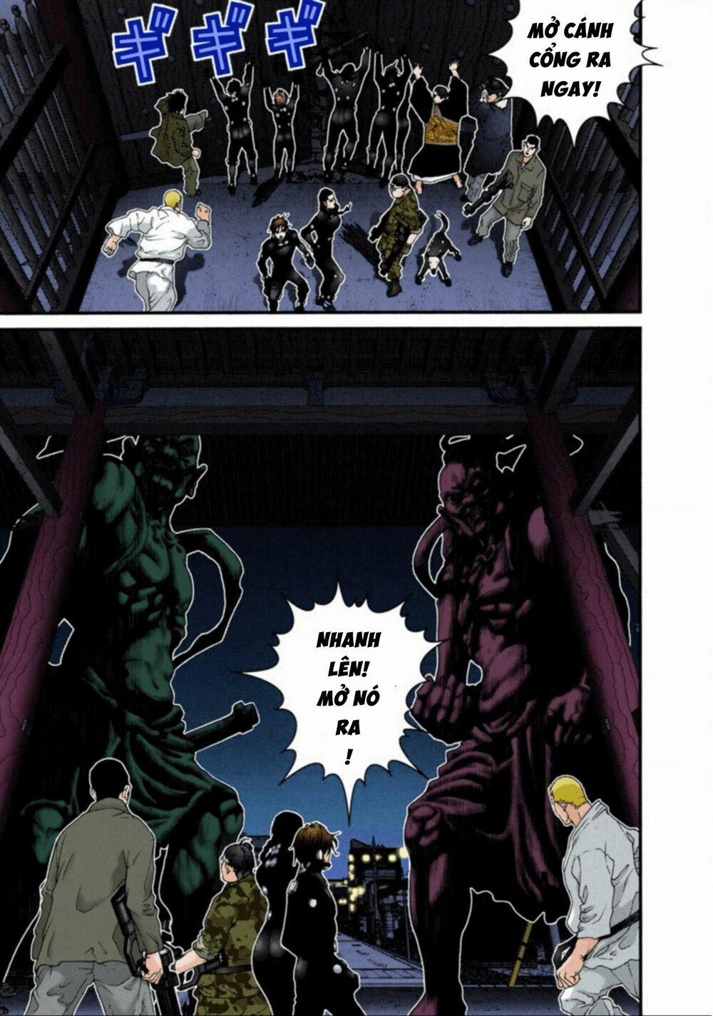 Gantz Full Color 62 trang 14