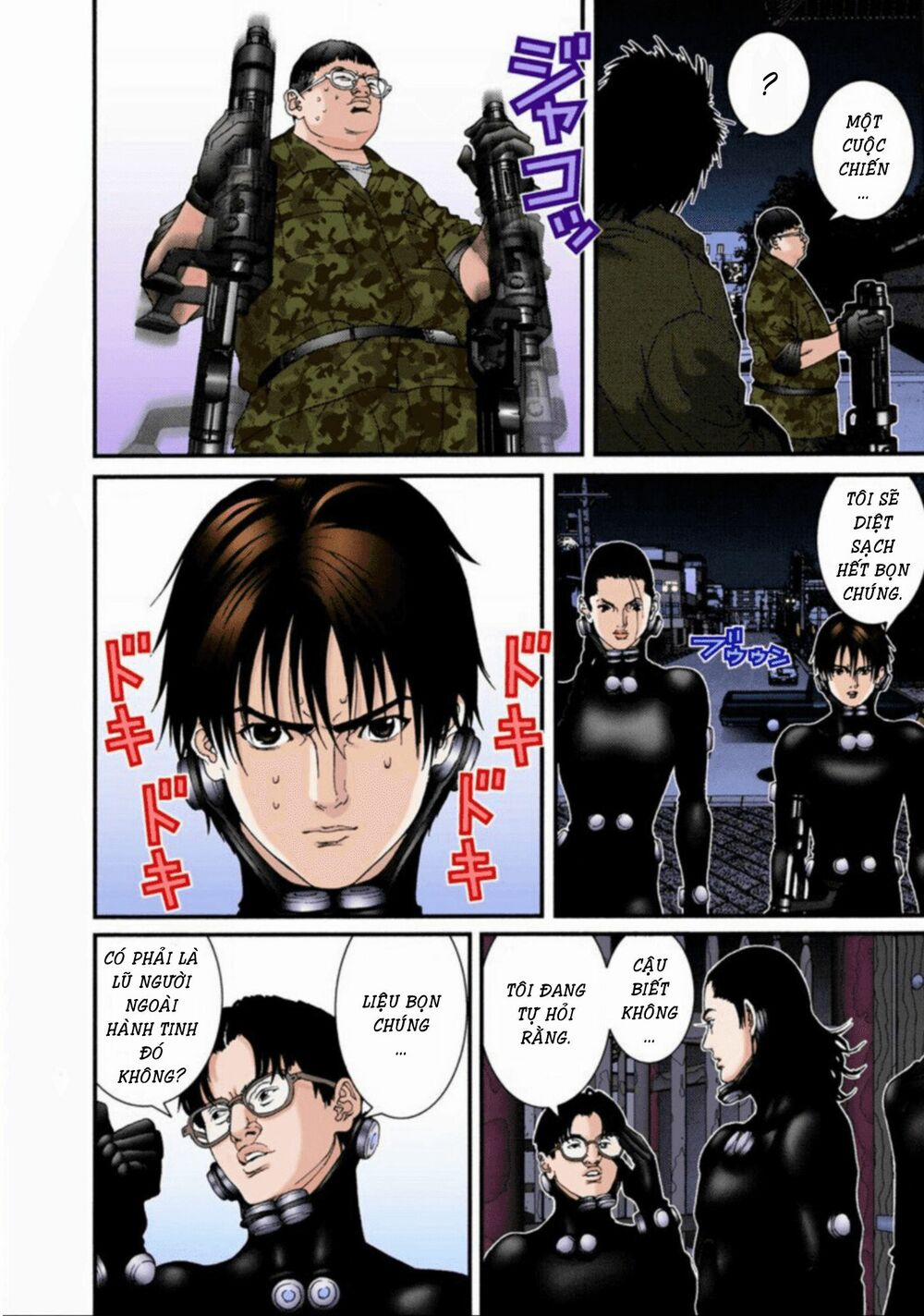Gantz Full Color 62 trang 3