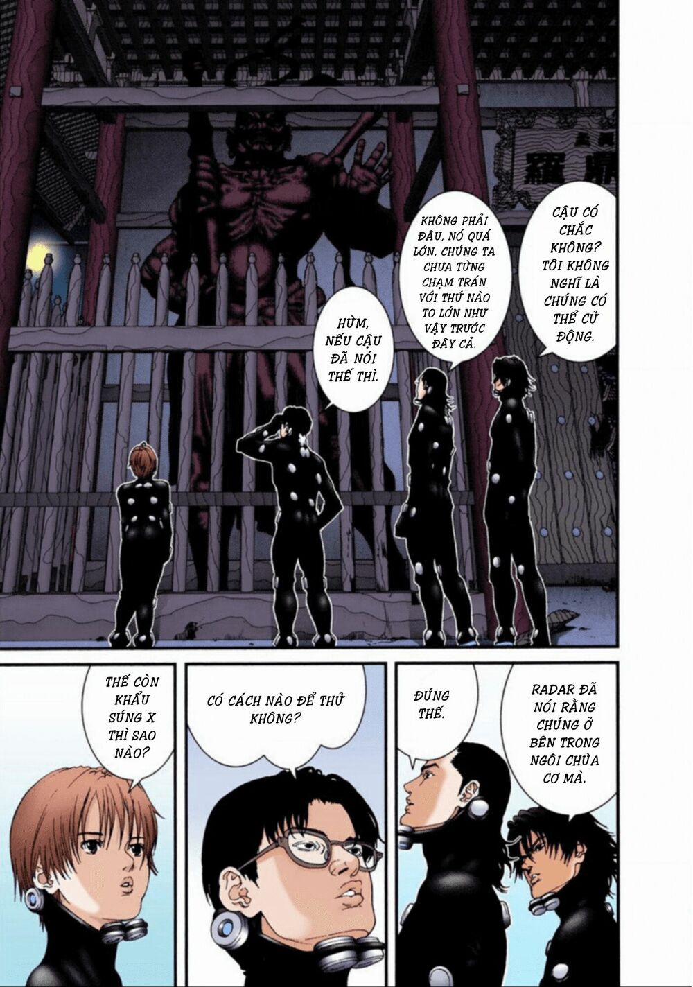 Gantz Full Color 62 trang 4