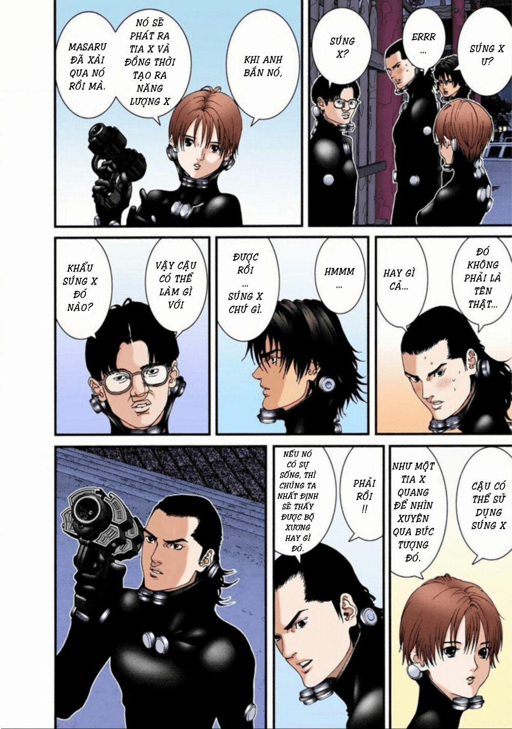 Gantz Full Color 62 trang 5
