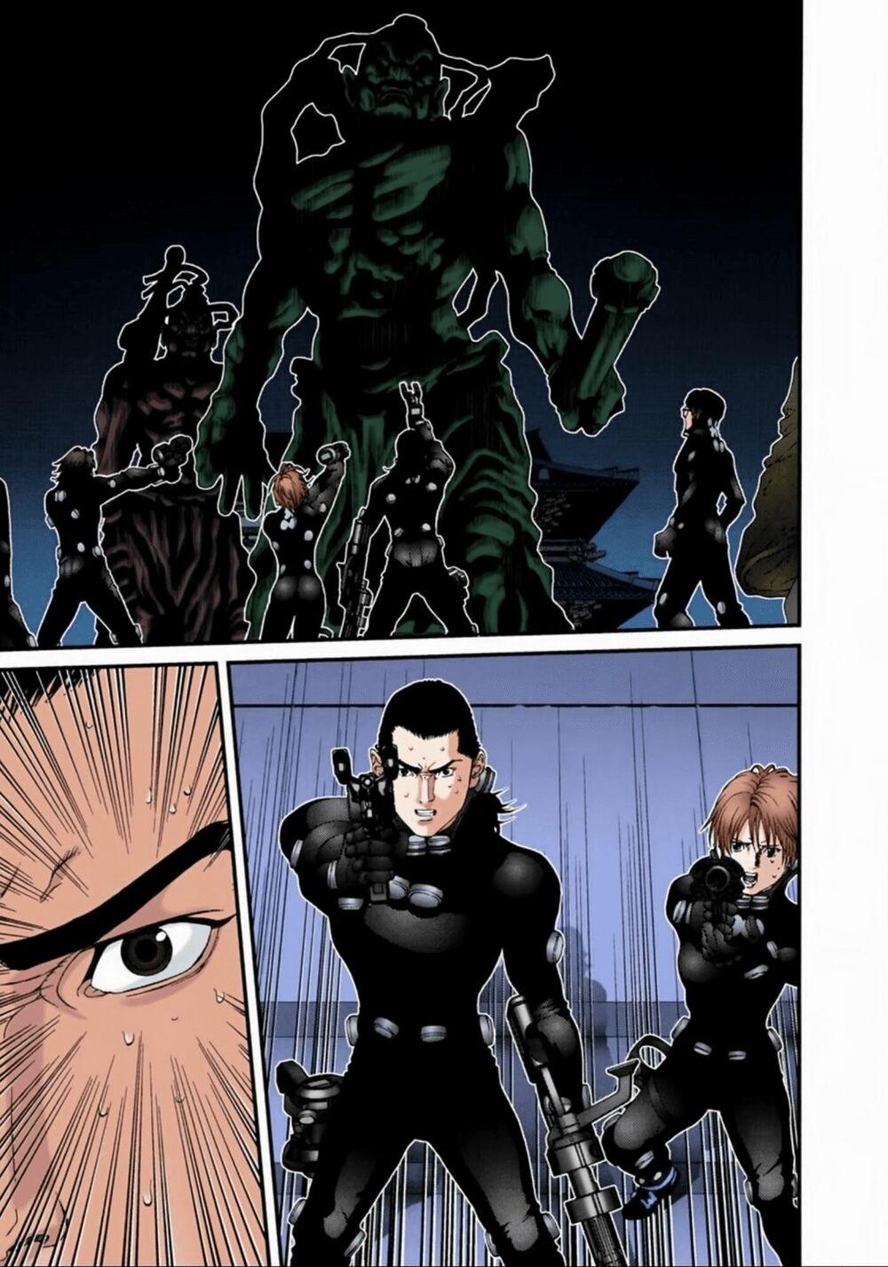 Gantz Full Color 63 trang 9