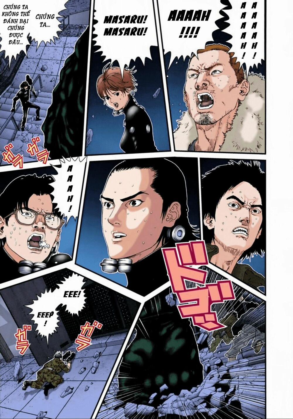 Gantz Full Color 64 trang 6