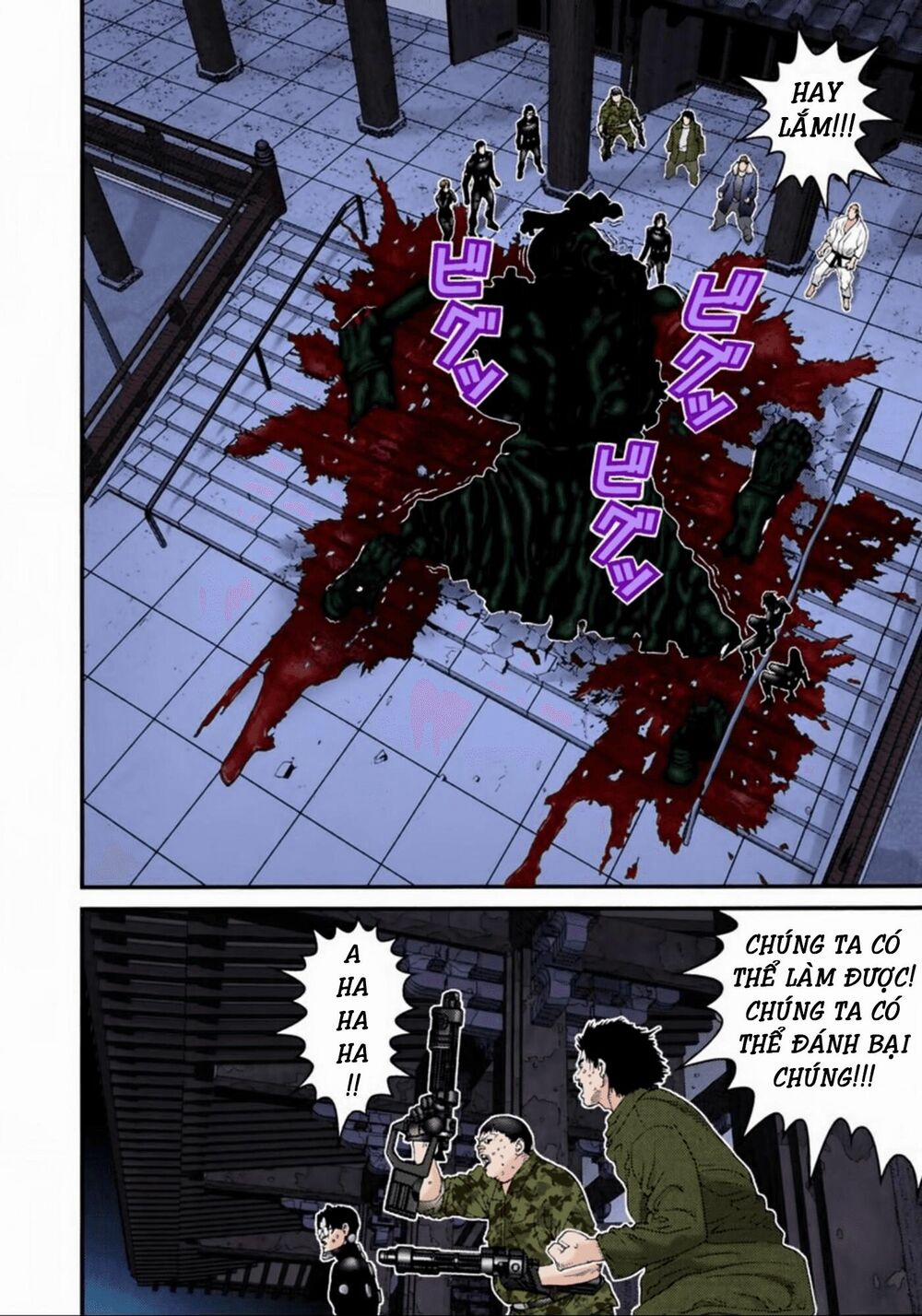 Gantz Full Color 65 trang 11