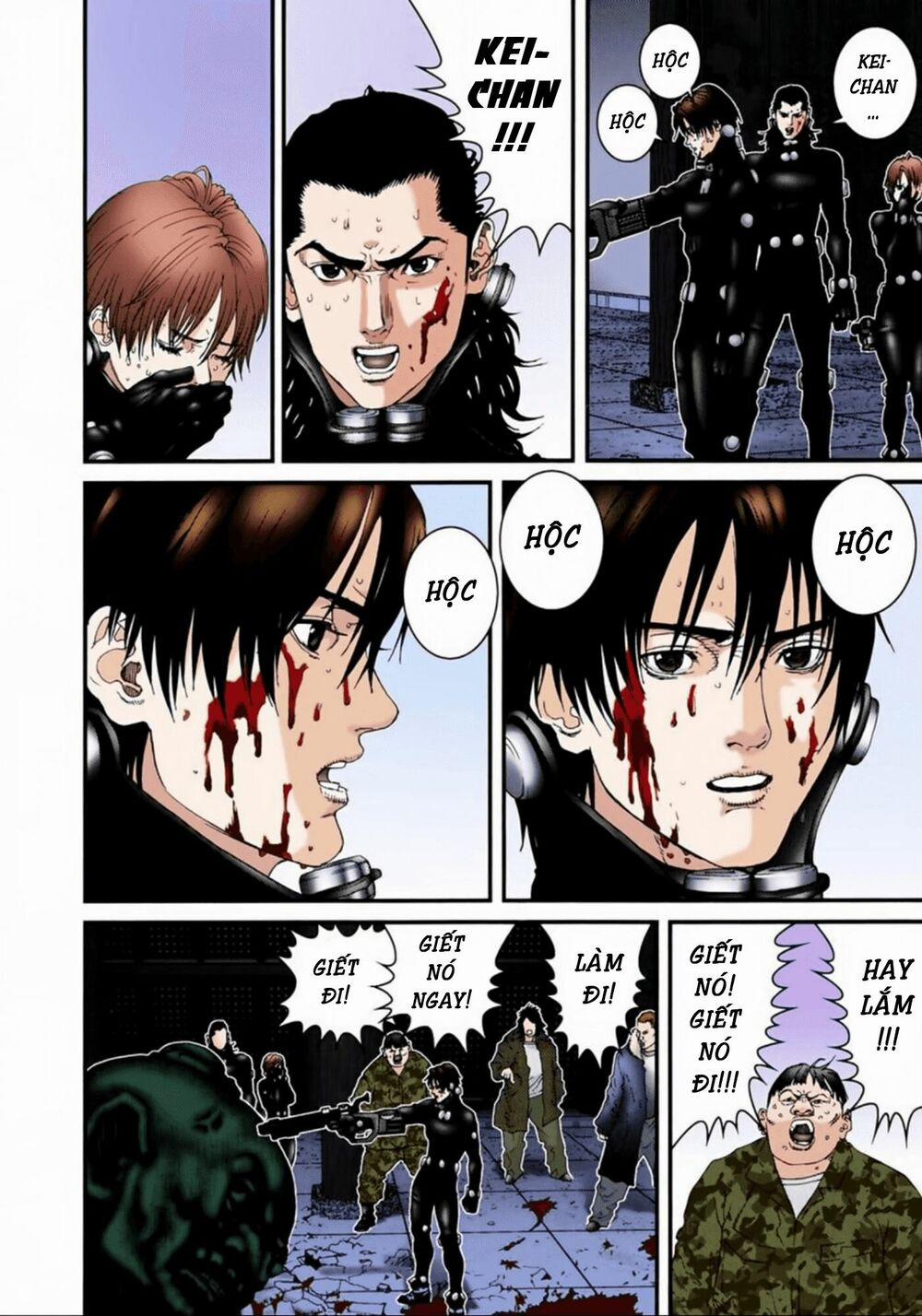 Gantz Full Color 65 trang 13