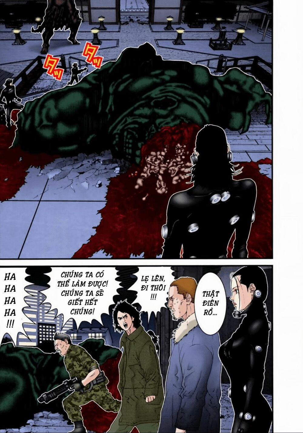 Gantz Full Color 65 trang 16