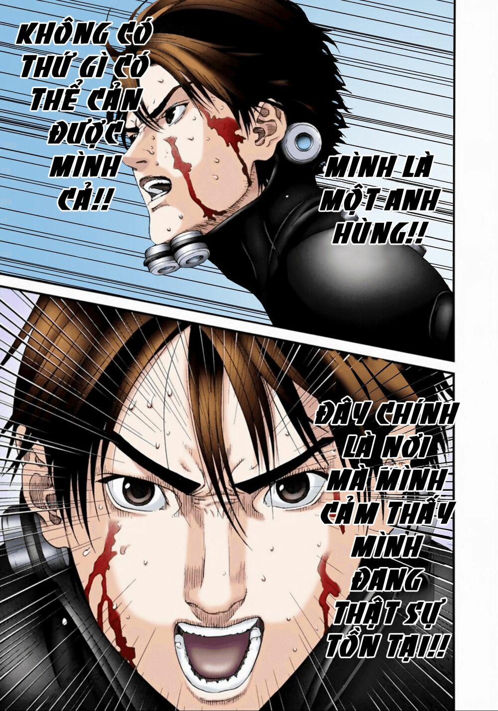 Gantz Full Color 66 trang 2