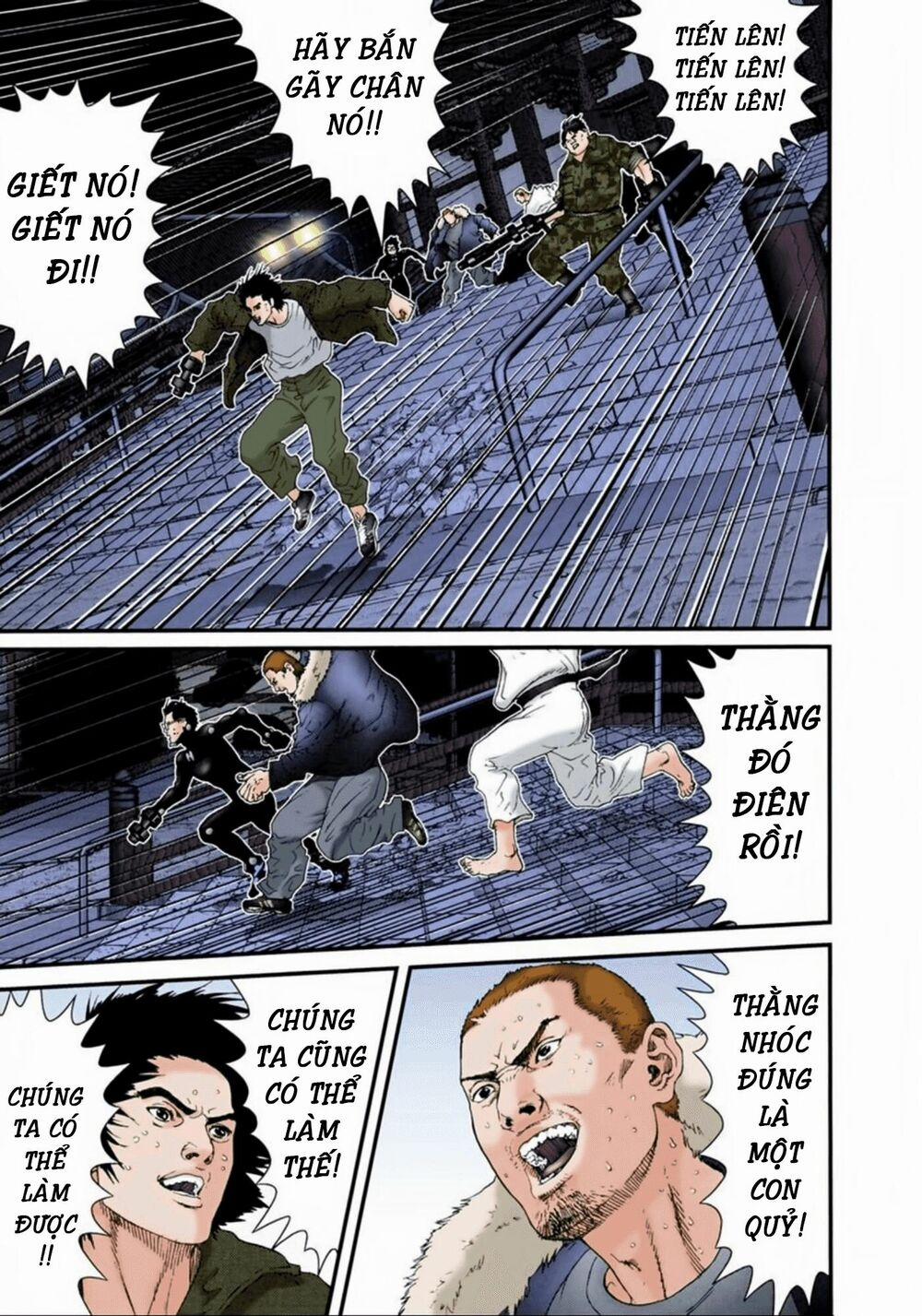 Gantz Full Color 66 trang 4