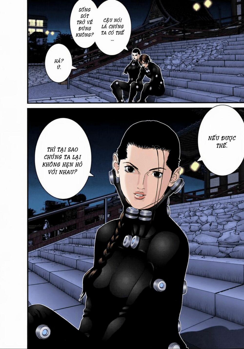 Gantz Full Color 67 trang 11