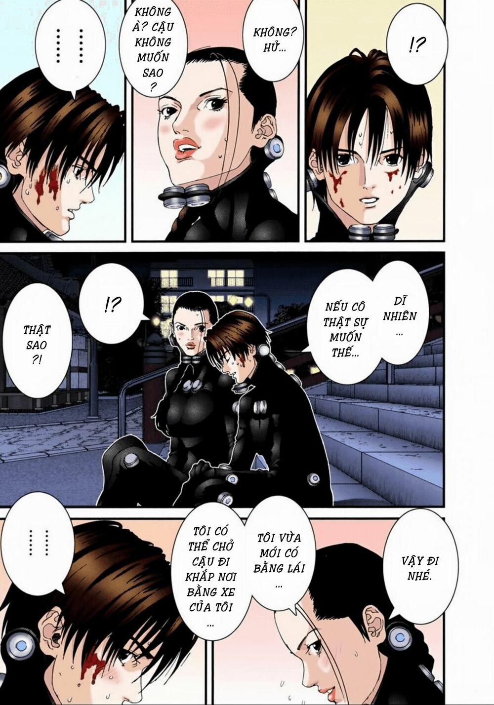 Gantz Full Color 67 trang 12