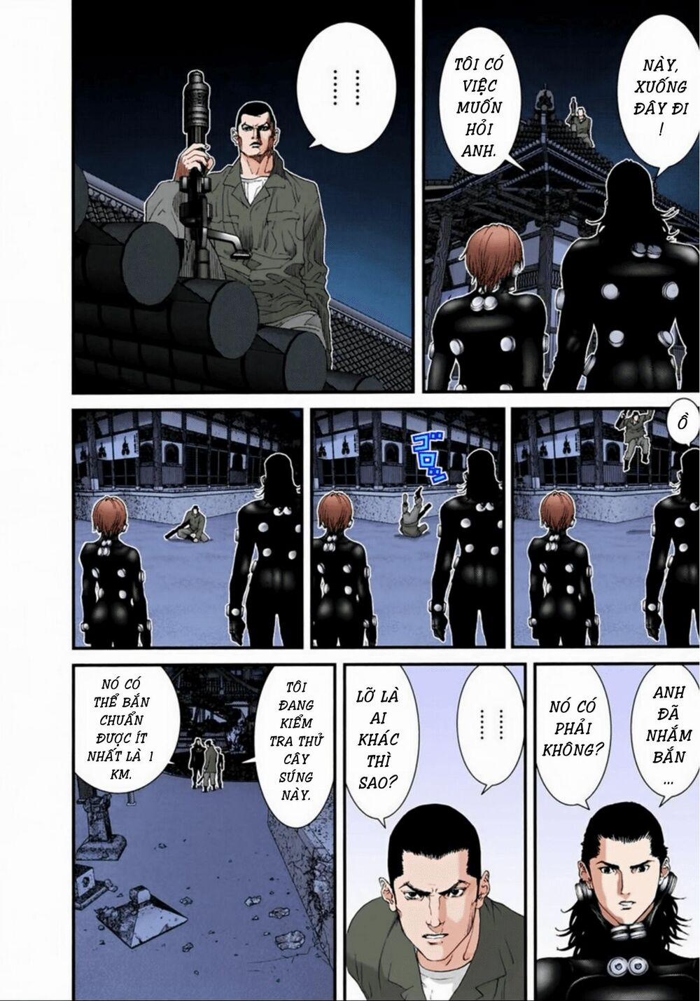 Gantz Full Color 67 trang 13