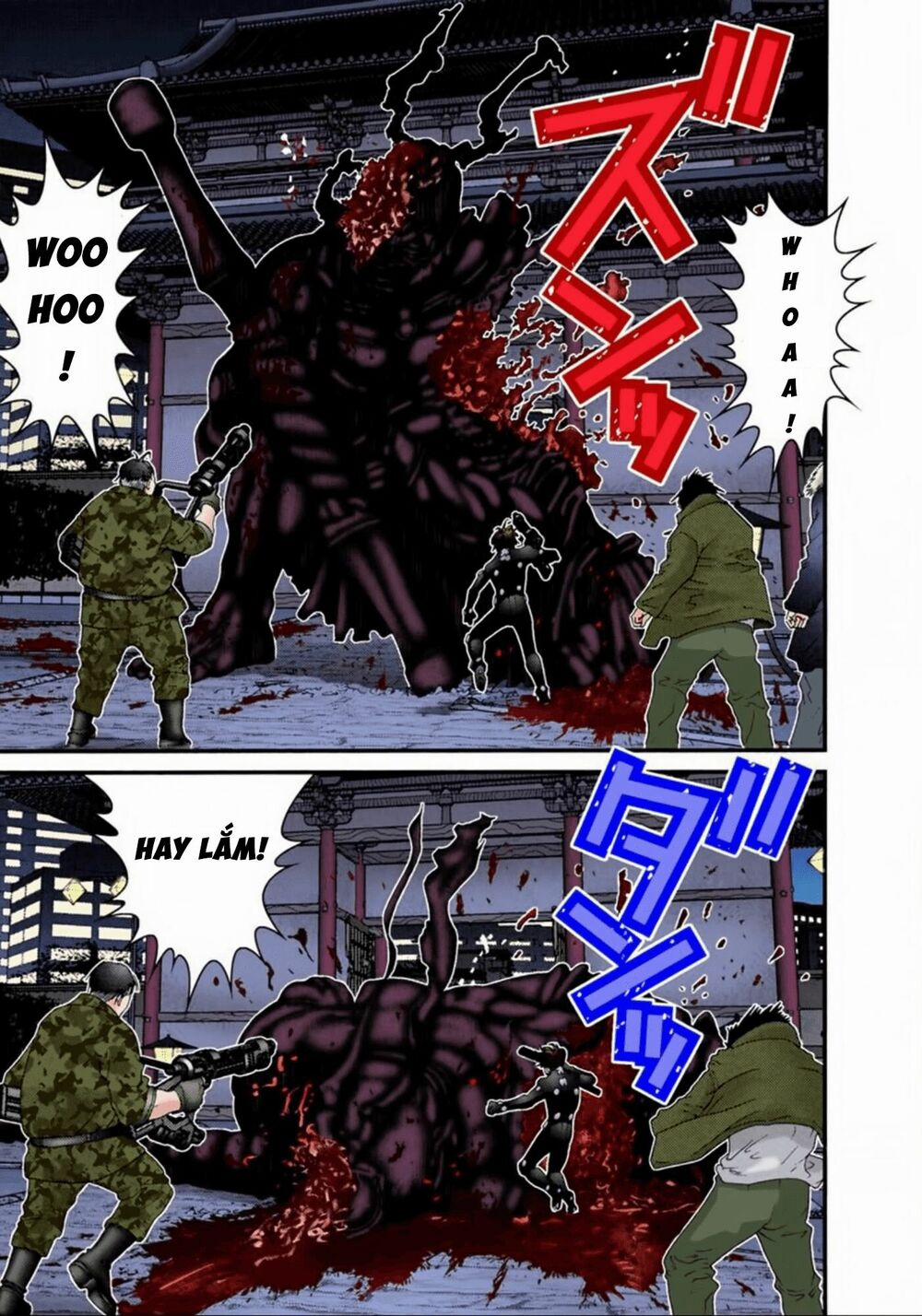 Gantz Full Color 67 trang 4