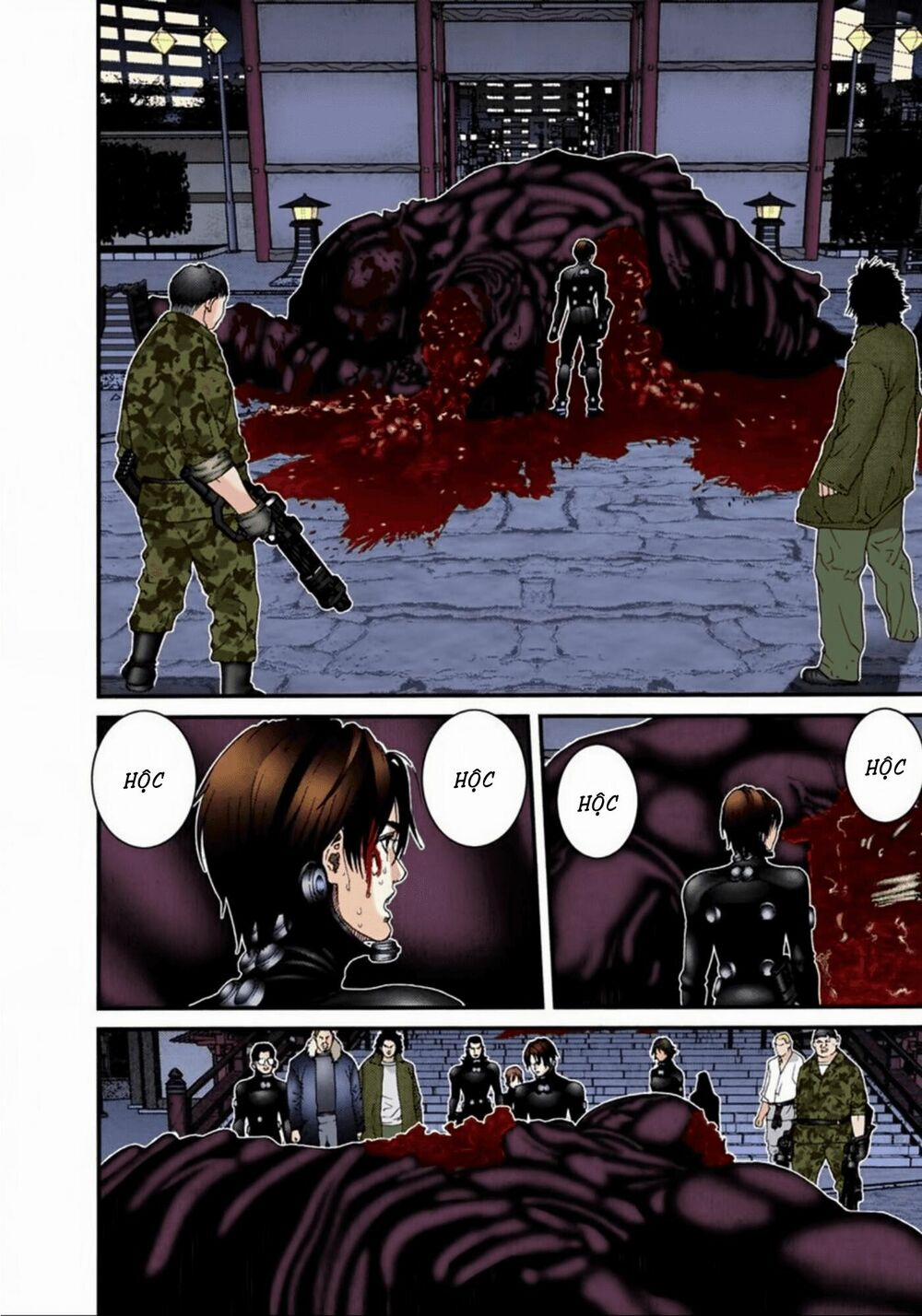 Gantz Full Color 67 trang 5
