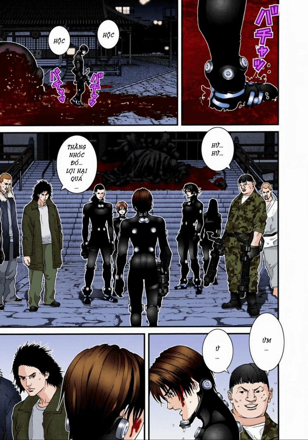Gantz Full Color 67 trang 6