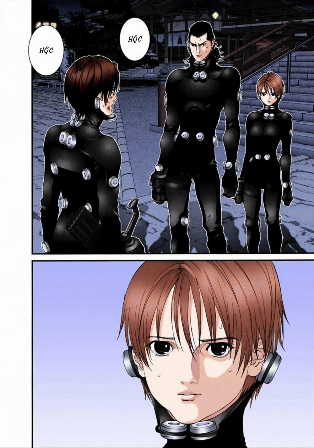 Gantz Full Color 67 trang 7