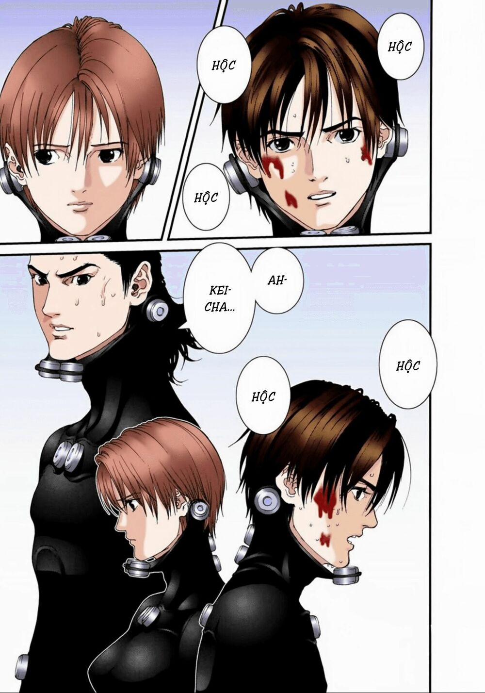 Gantz Full Color 67 trang 8