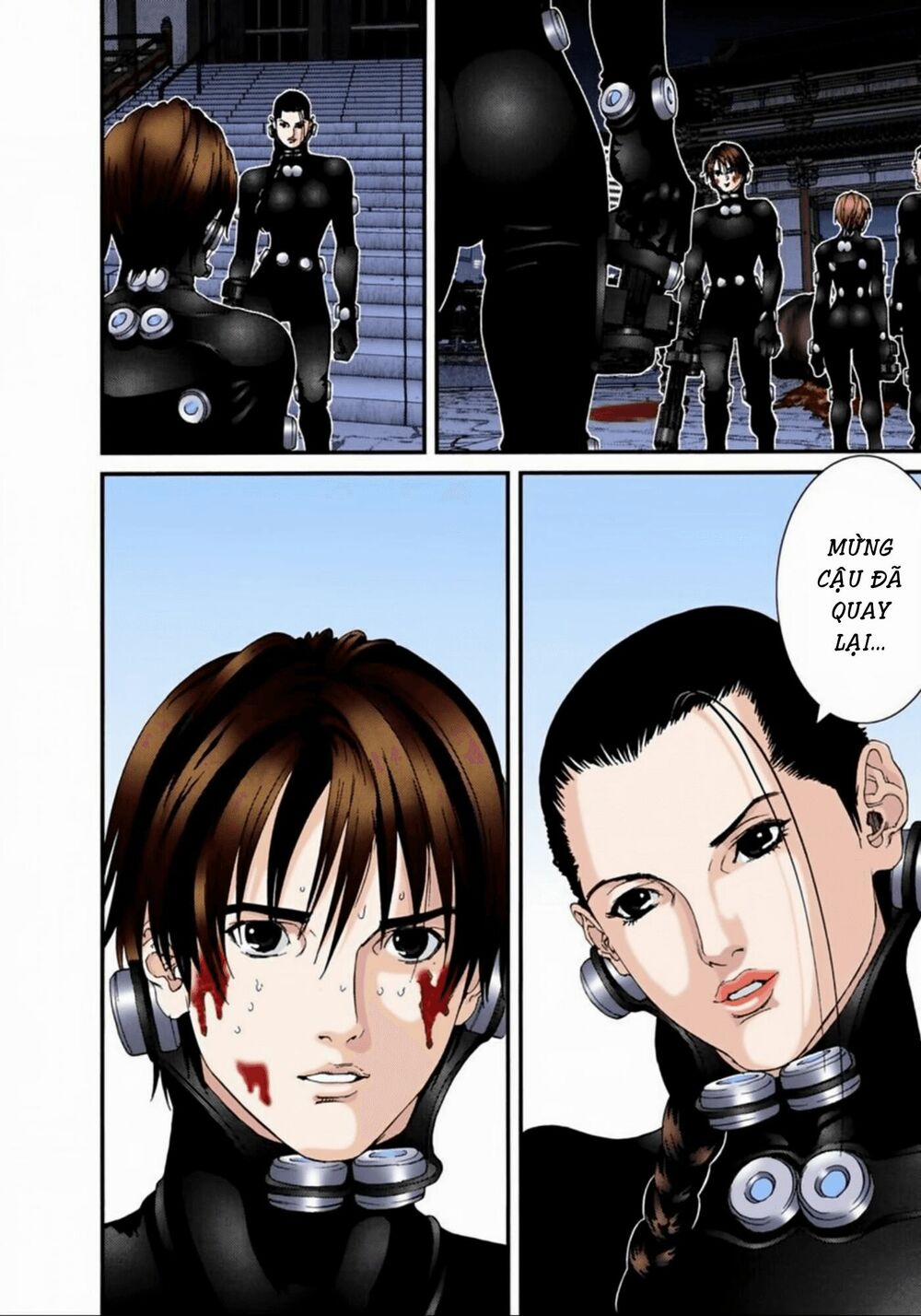Gantz Full Color 67 trang 9