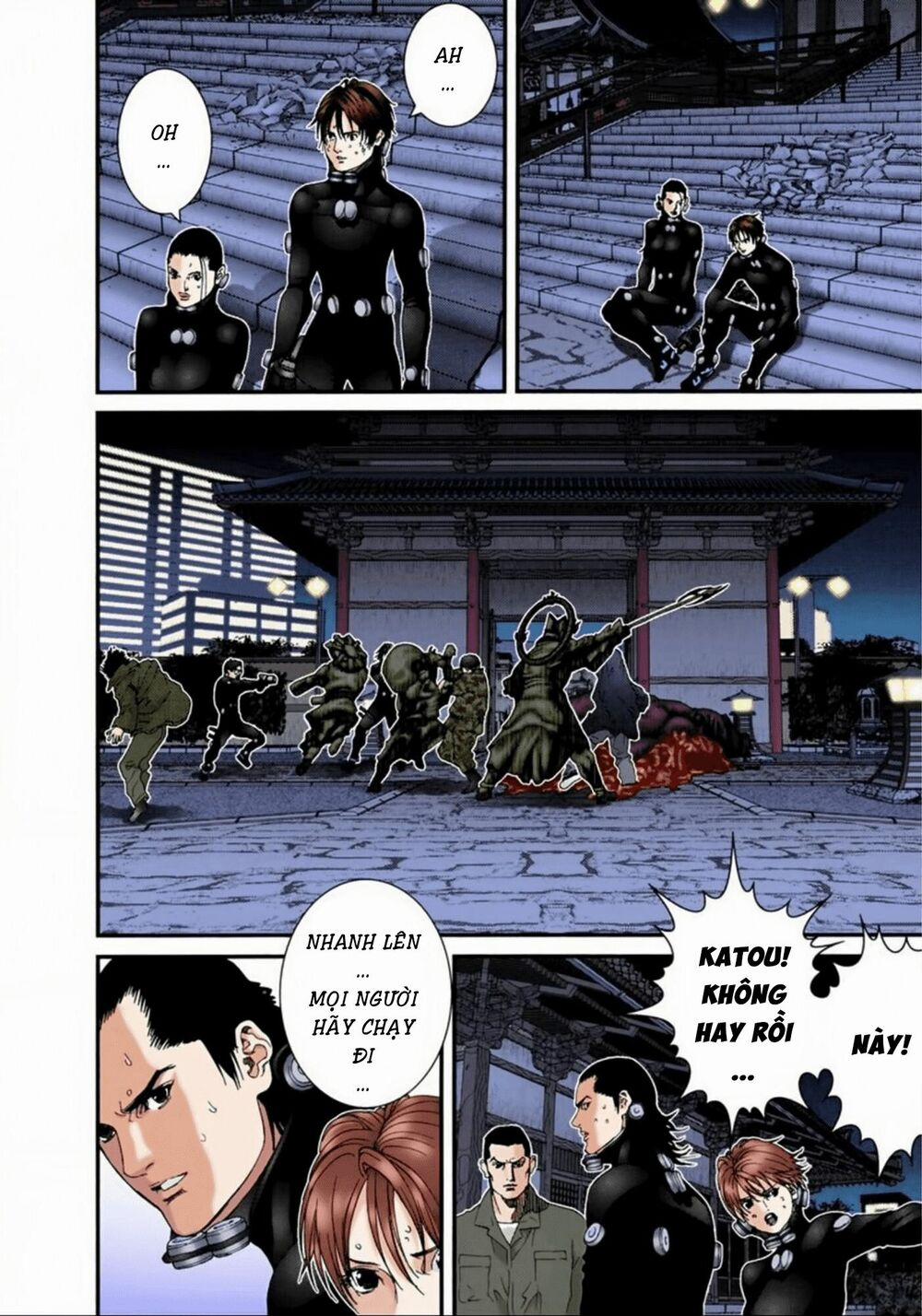 Gantz Full Color 68 trang 10
