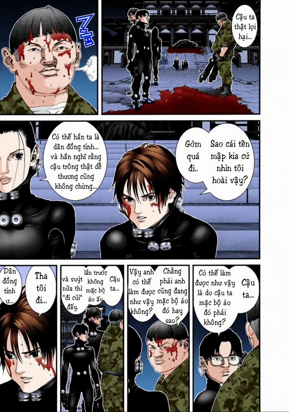 Gantz Full Color 68 trang 2
