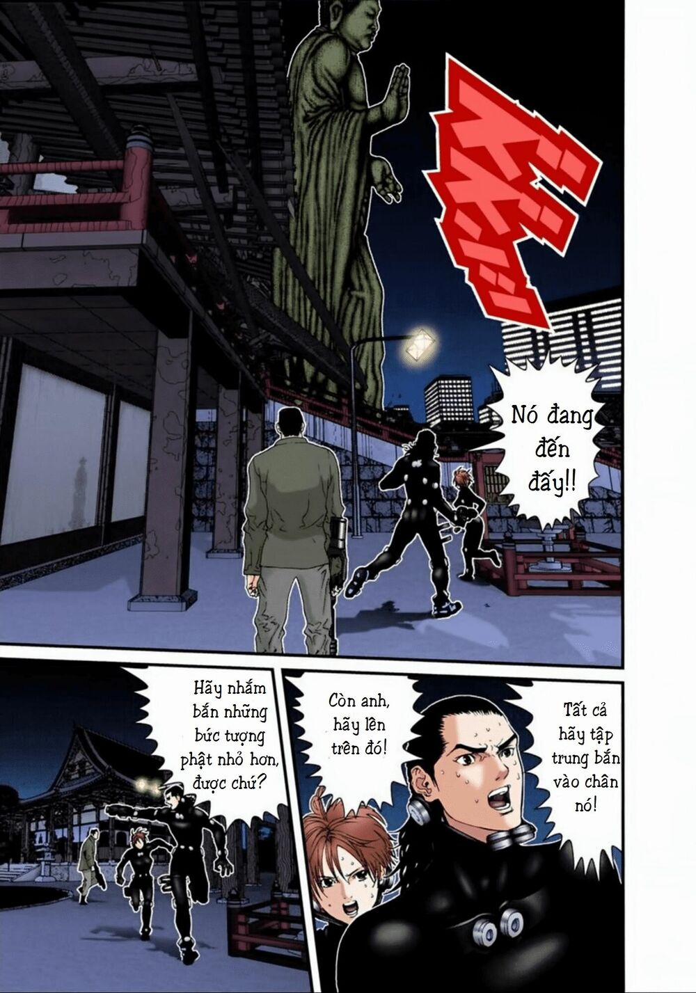Gantz Full Color 69 trang 14