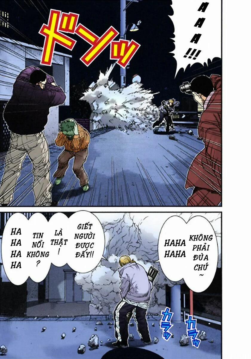 Gantz Full Color 7 trang 11