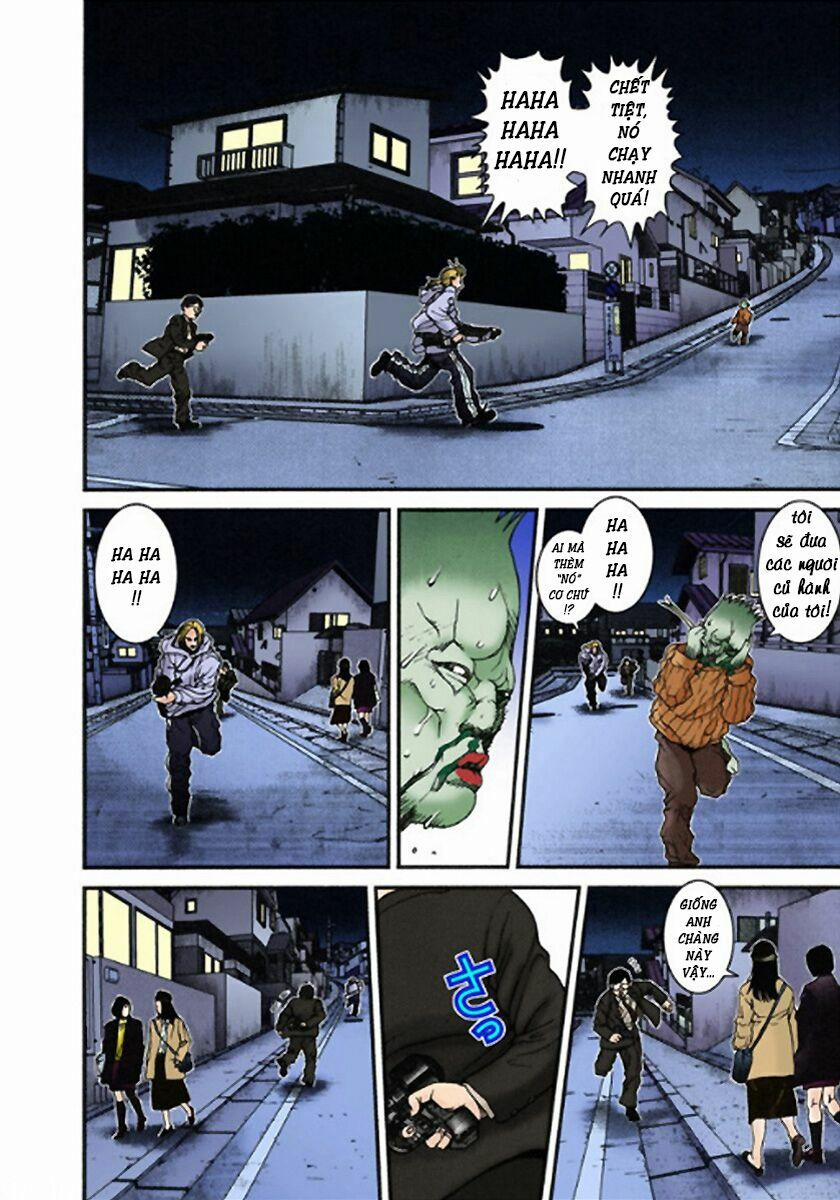 Gantz Full Color 7 trang 8