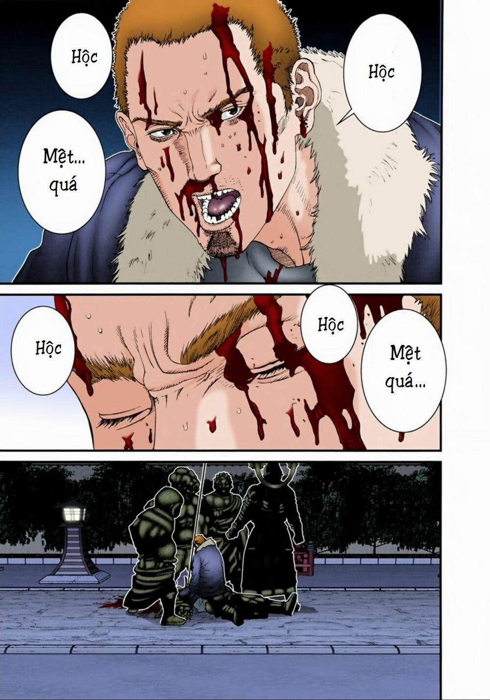 Gantz Full Color 70 trang 10