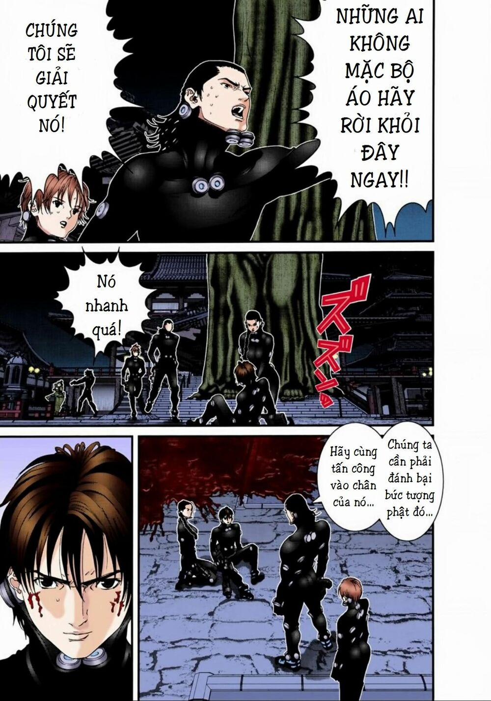 Gantz Full Color 70 trang 4