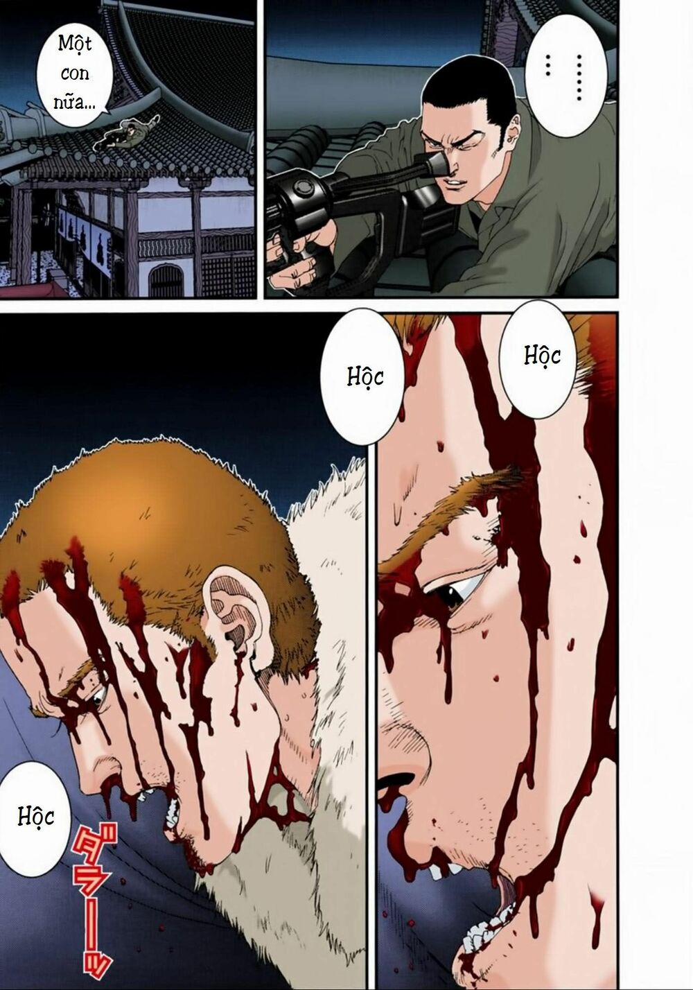 Gantz Full Color 70 trang 8