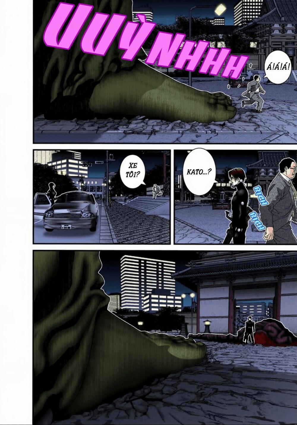 Gantz Full Color 71 trang 12