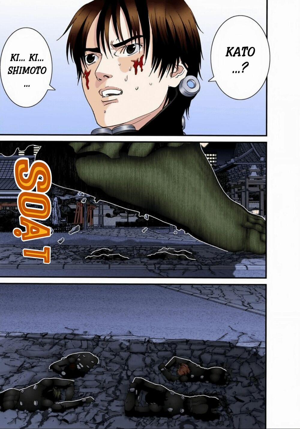 Gantz Full Color 71 trang 13