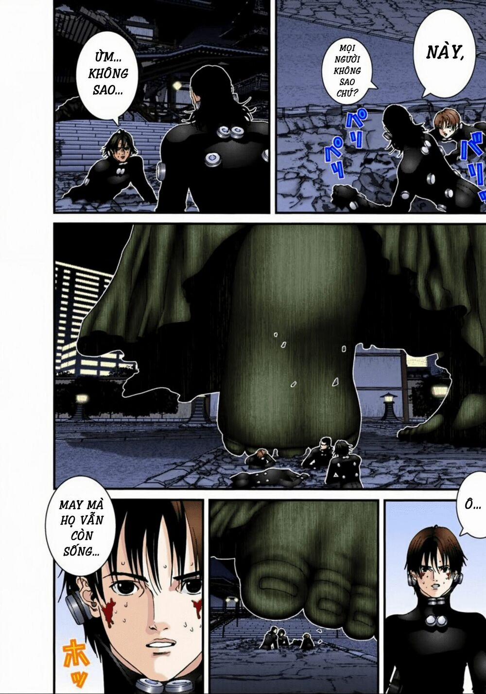 Gantz Full Color 71 trang 14