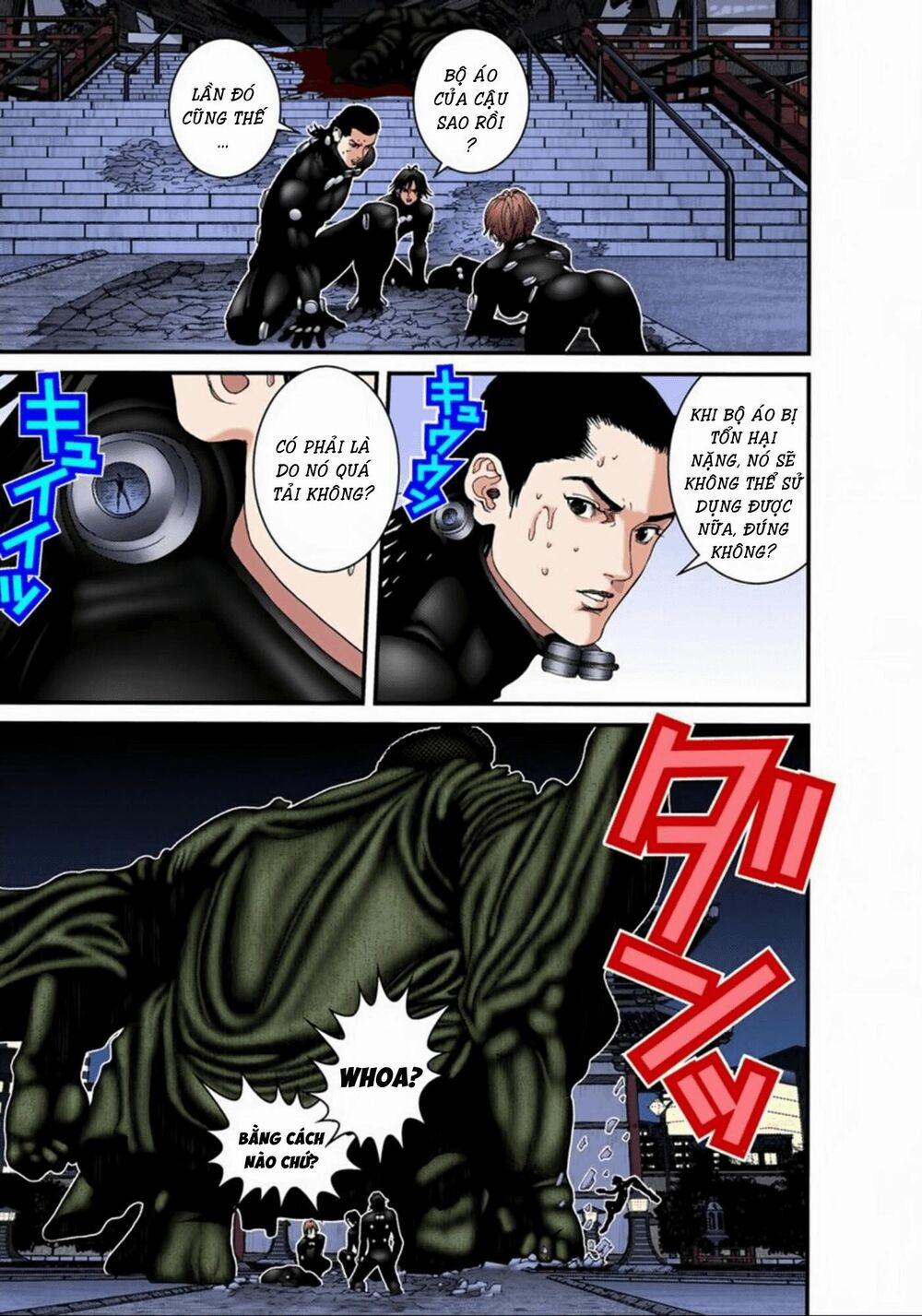 Gantz Full Color 72 trang 4