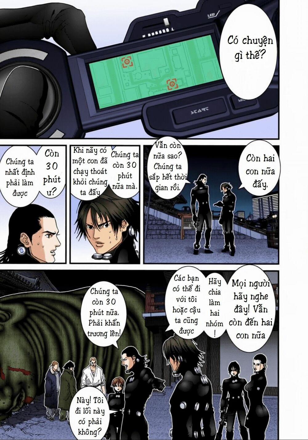 Gantz Full Color 74 trang 20