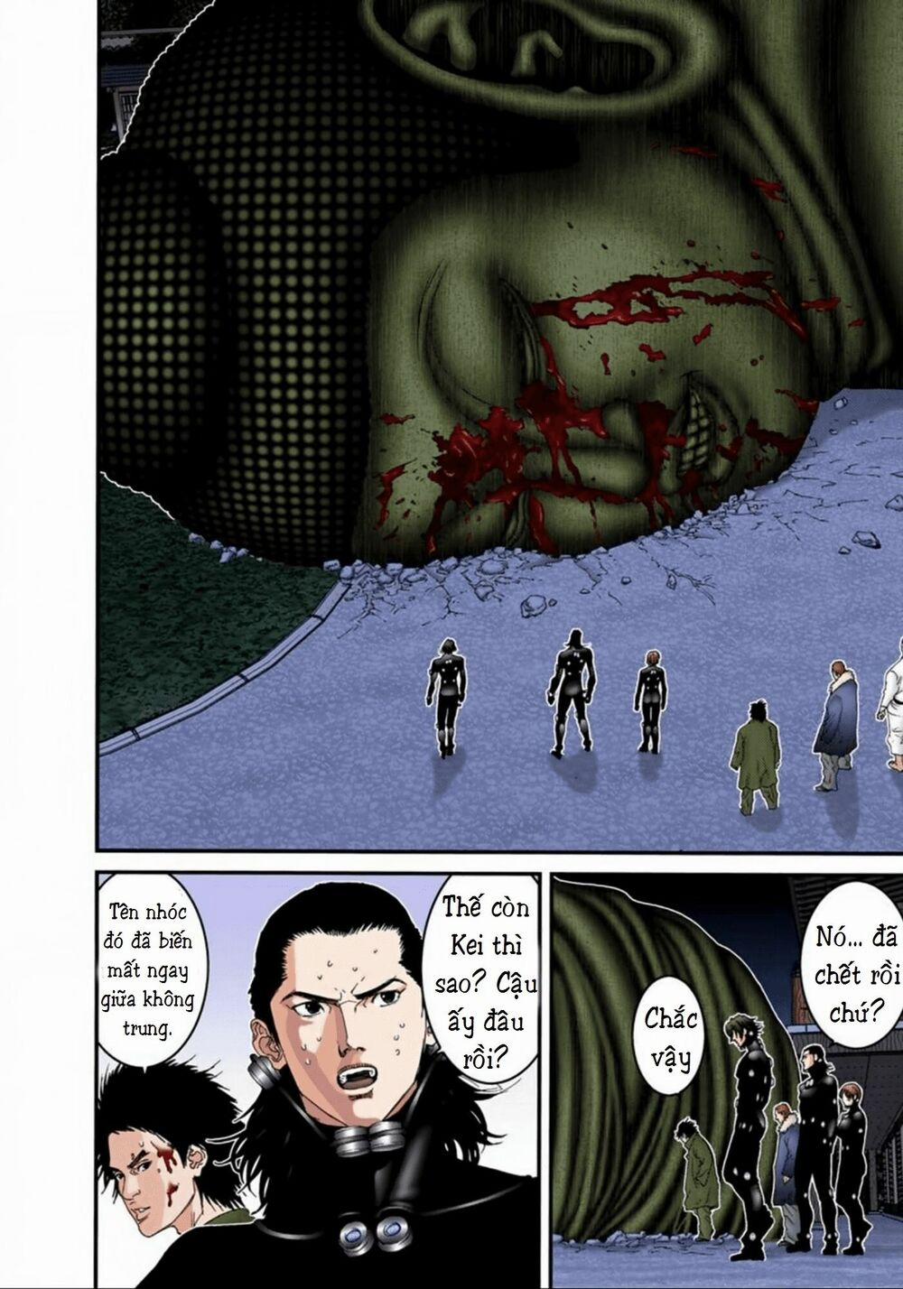 Gantz Full Color 74 trang 5