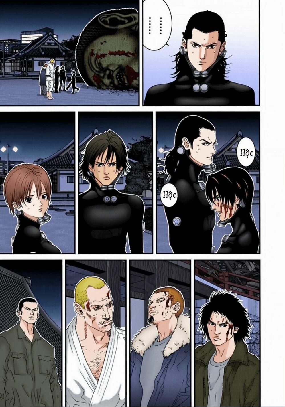 Gantz Full Color 74 trang 8