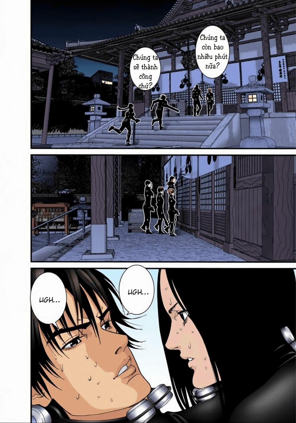 Gantz Full Color 76 trang 14