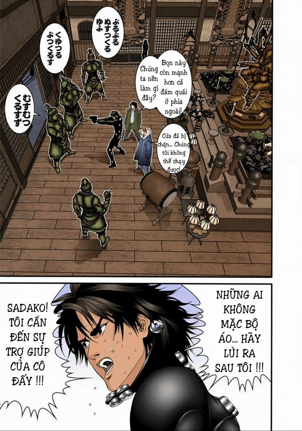 Gantz Full Color 76 trang 2