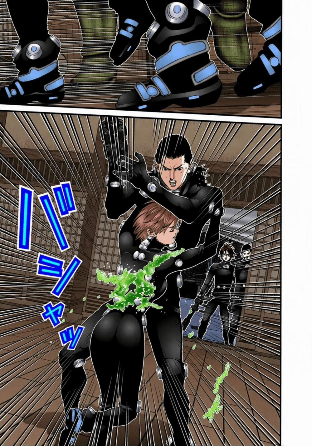 Gantz Full Color 77 trang 10