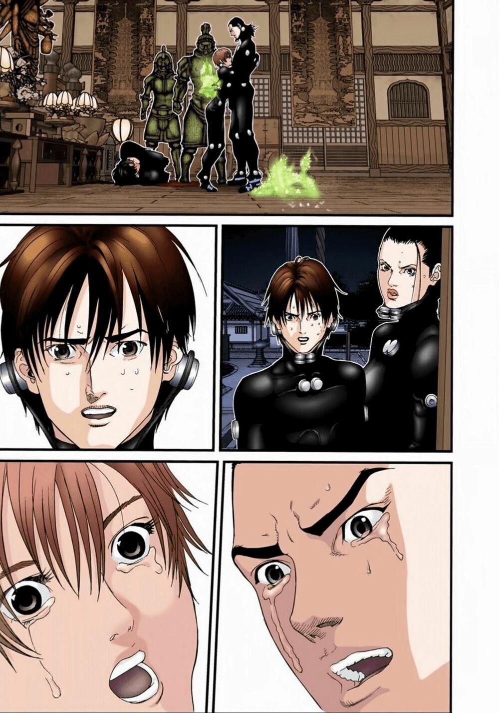 Gantz Full Color 77 trang 12