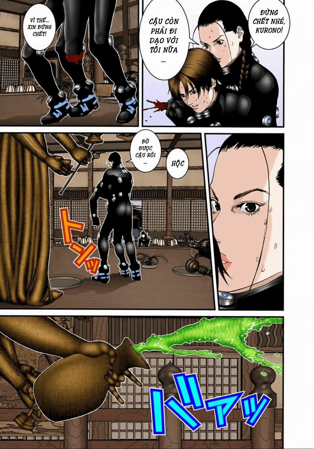 Gantz Full Color 79 trang 10