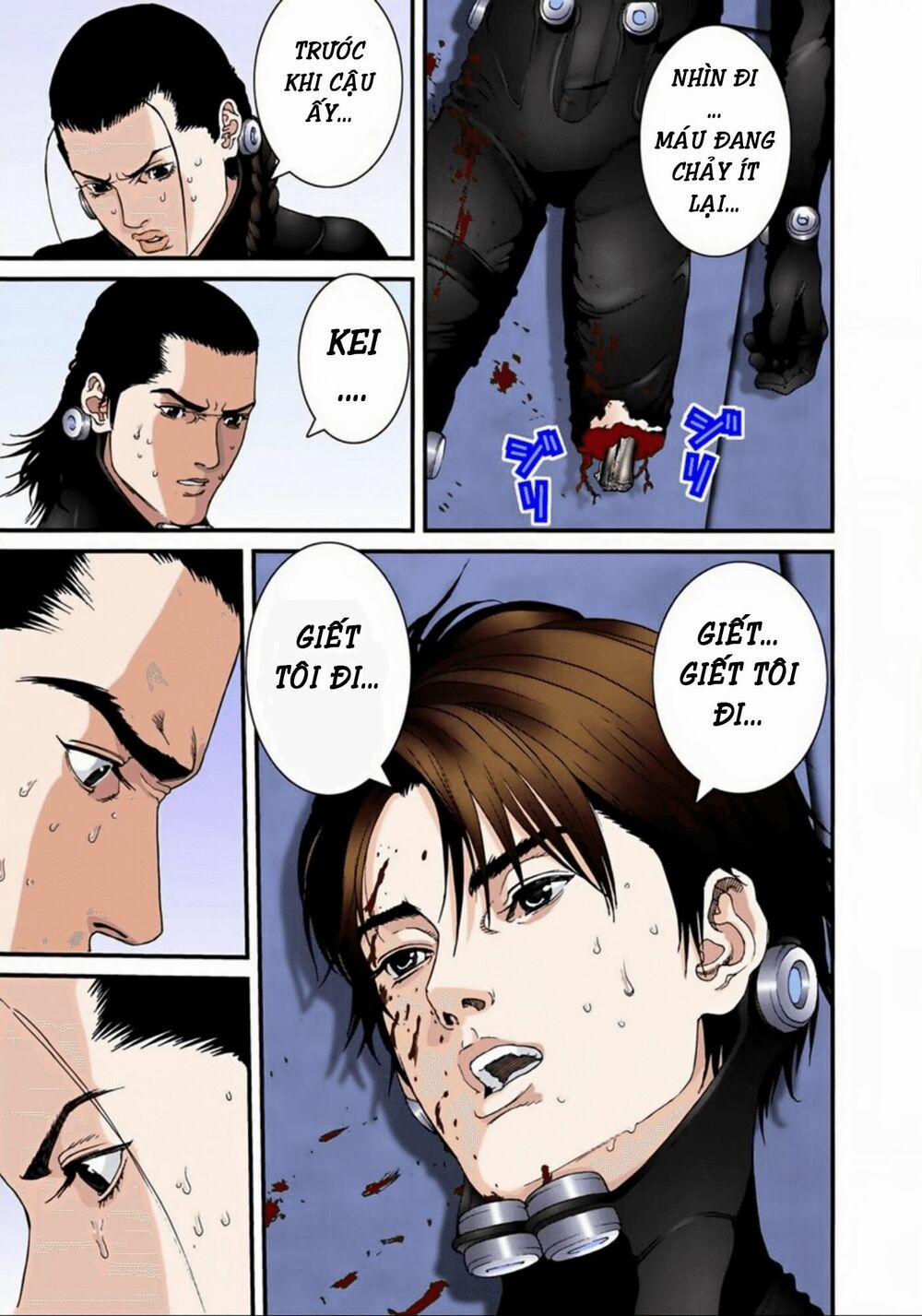 Gantz Full Color 79 trang 16