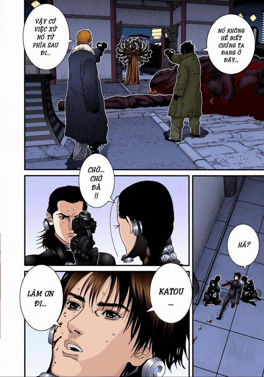 Gantz Full Color 79 trang 17