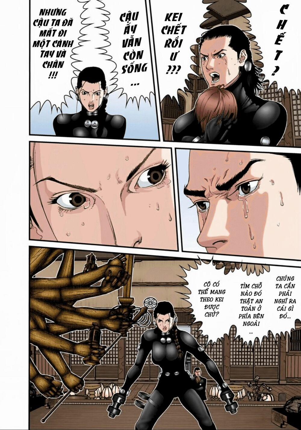 Gantz Full Color 79 trang 7