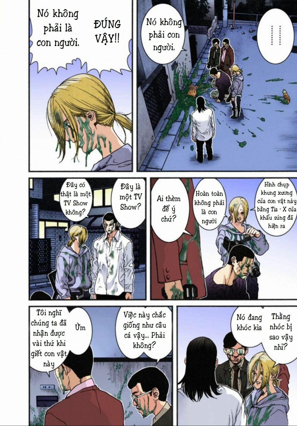 Gantz Full Color 8 trang 13