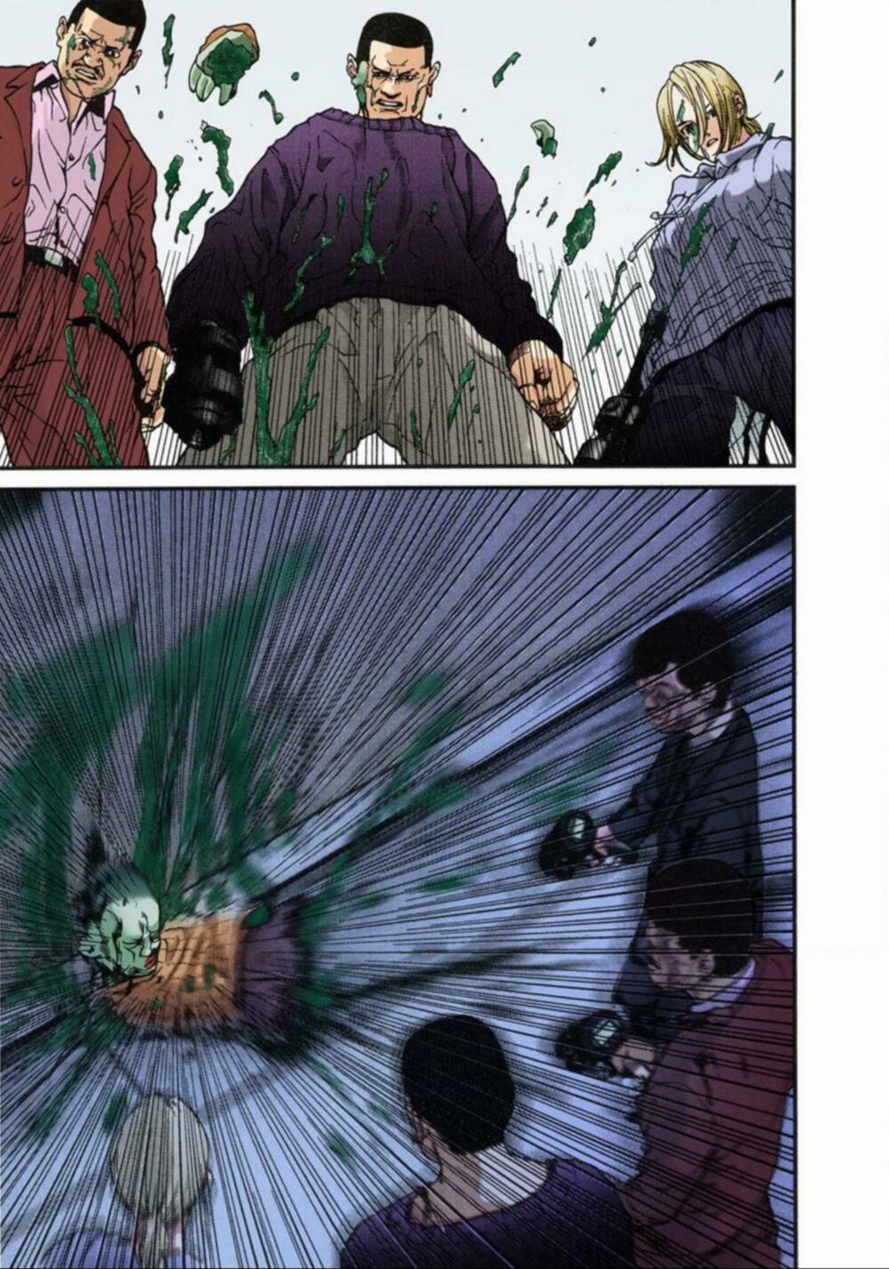 Gantz Full Color 8 trang 6