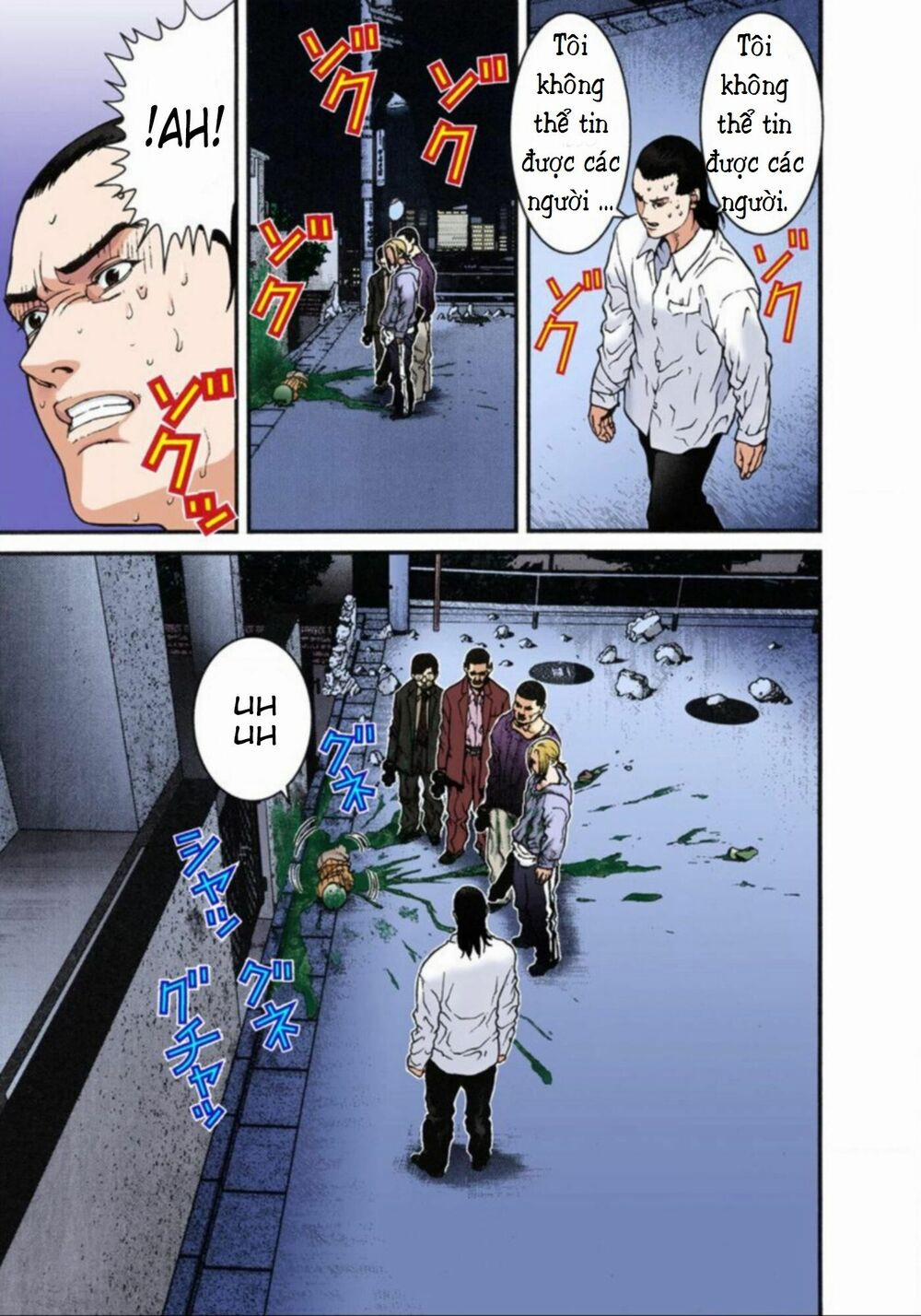 Gantz Full Color 8 trang 8