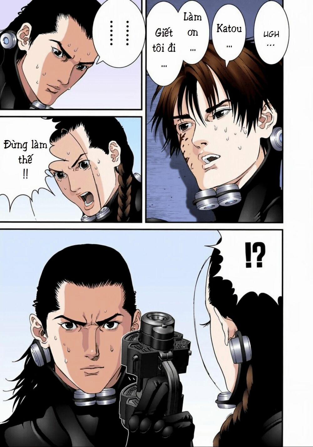 Gantz Full Color 80 trang 2