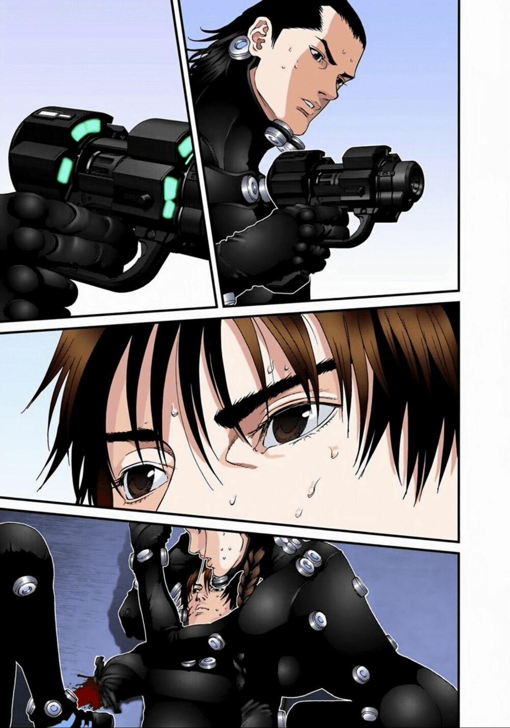 Gantz Full Color 80 trang 4