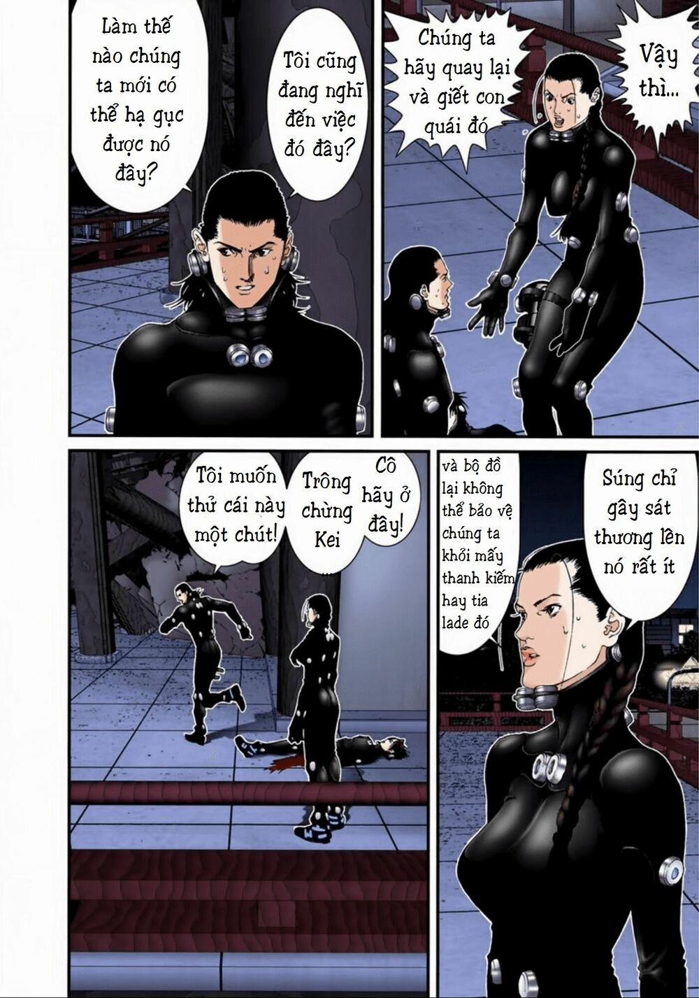 Gantz Full Color 80 trang 9