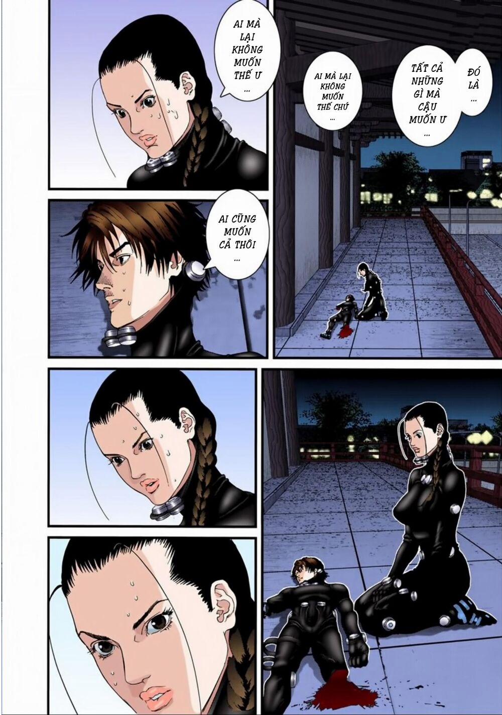 Gantz Full Color 82 trang 21